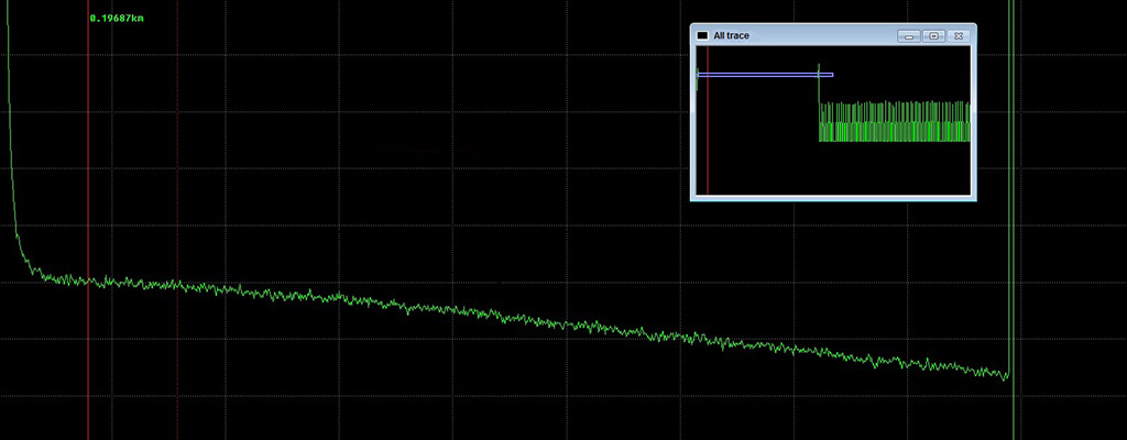 خدمات تست OTDR